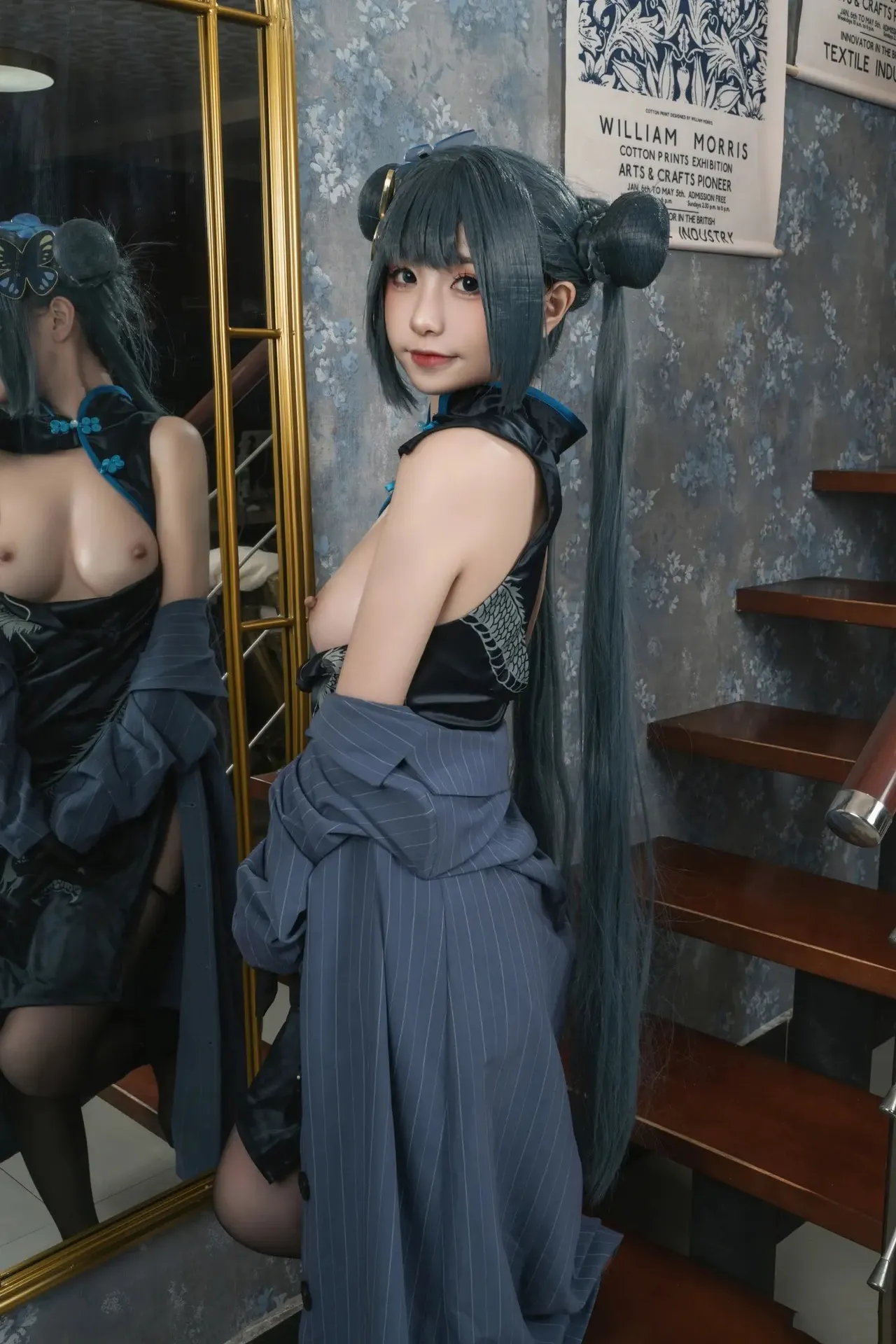 爆机少女喵小吉 - 碧蓝档案 妃咲-erohere17.webp